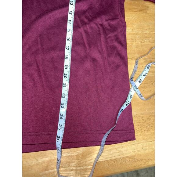 Vintage Golf Polo Shirt Golfing Daylyn USA Made Short Sleeve Red Tee Medium - Picture 9 of 9